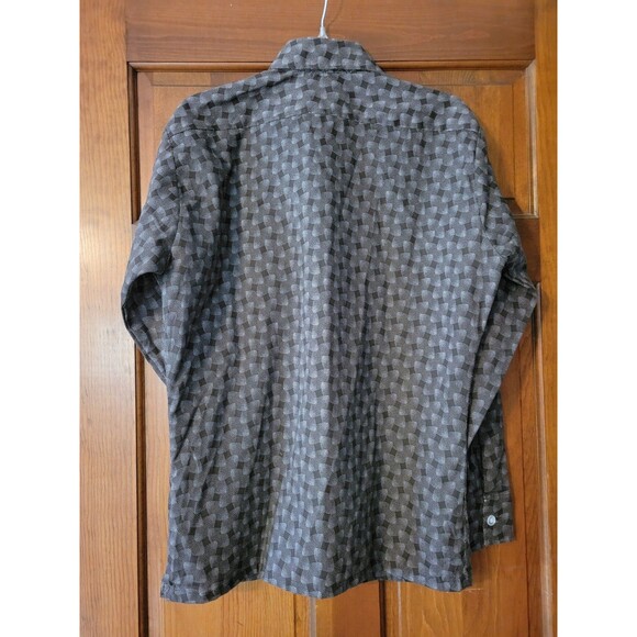 Vintage Men's Medium Berkfield Button Down Western Shirt - Picture 4 of 4